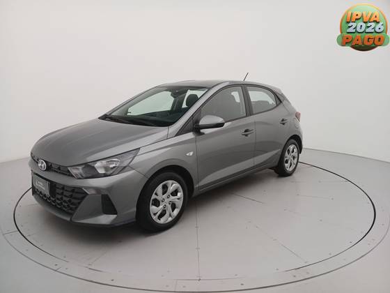 HYUNDAI HB20 1.0 12V FLEX COMFORT MANUAL HYUNDAI HB20 1.0 12V FLEX COMFORT MANUAL